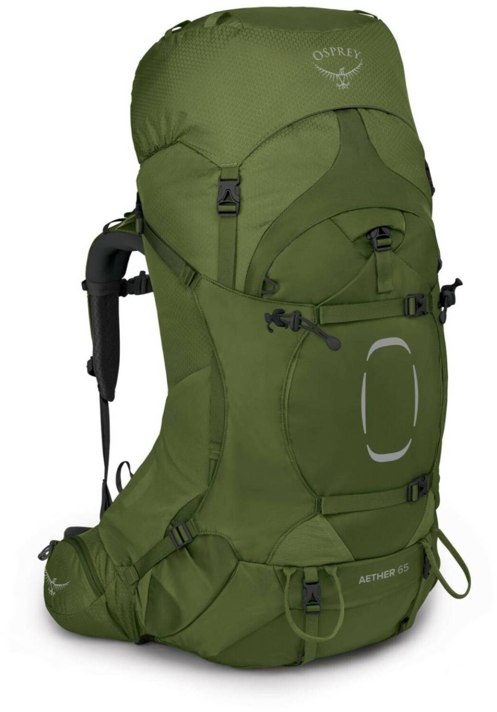 Osprey Aether 65 (1-042)S/M garlic mustard green Sacs à dos