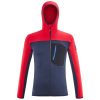 Millet Trylogy lightgrid Hoodiesaphir/red Outerwear