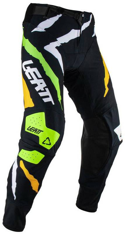 Leatt 5.5 IKS Tigerblack/green Vêtements moto