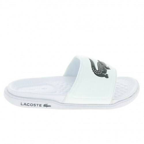 Chaussures de plage Lacoste Croco Dualiste (43CMA0020)white