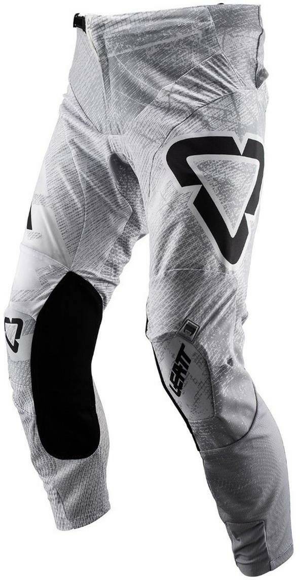 Vêtements moto Leatt GPX 4.5 Tech Pantswhite