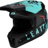 Leatt 2.5 V23 Motocross HelmetBlack/Blue Casques moto