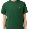 Lacoste Short Sleeve Shirt (TH7318)green T-shirts homme