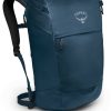 Osprey Transporter Large Zip Topventuri blue Sacs à dos