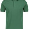 T-shirts homme Lacoste Paris Polo Shirt Regular Fit Stretch Cotton Piqué (PH5522)(PH5522-132) green