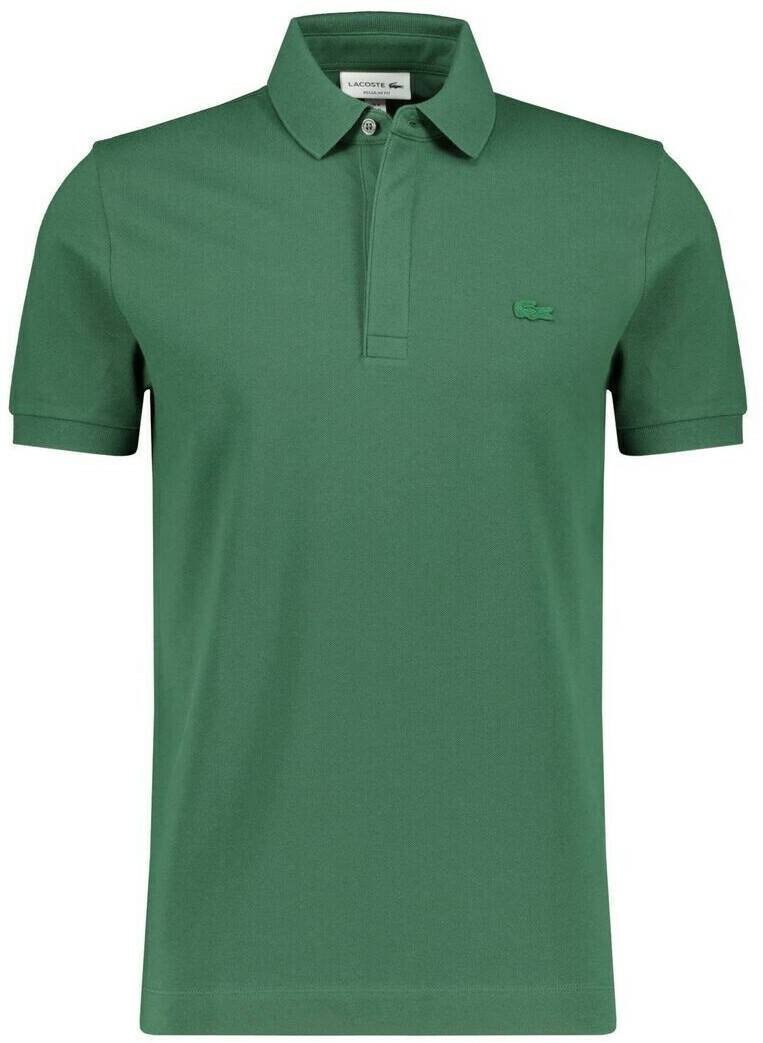 T-shirts homme Lacoste Paris Polo Shirt Regular Fit Stretch Cotton Piqué (PH5522)(PH5522-132) green