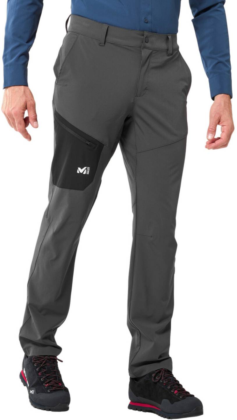 Millet Wanaka Stretch Pant II (MIV8962)dark grey/black Outerwear