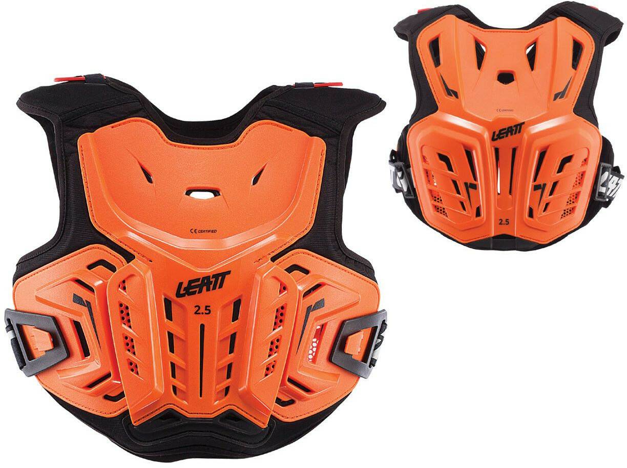 Leatt Junior Chest Protector 2.5orange Vêtements moto