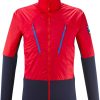 Outerwear Millet Trilogy Icon Hybrid Core Jacket (MIV9941)saphir/red