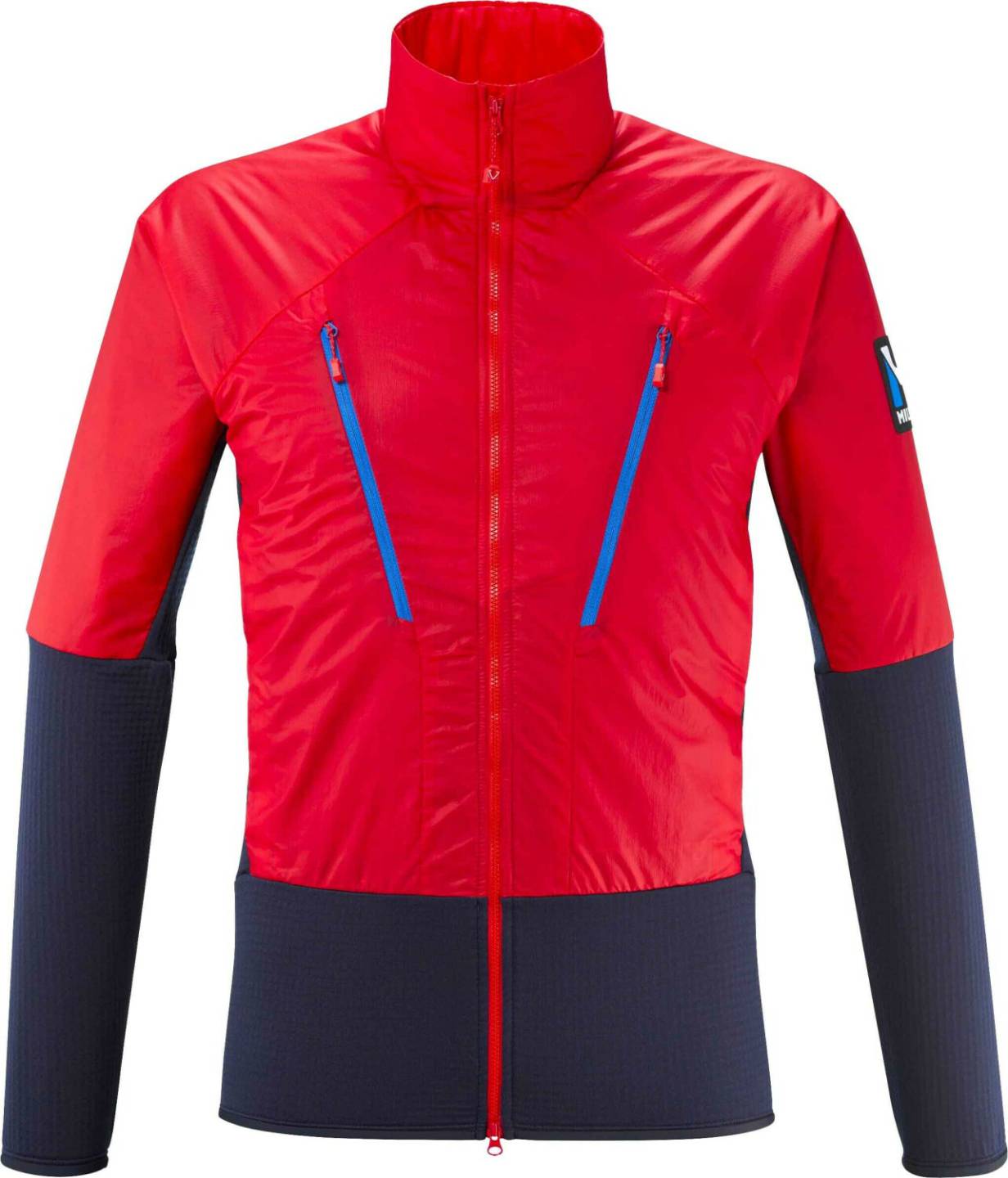 Outerwear Millet Trilogy Icon Hybrid Core Jacket (MIV9941)saphir/red