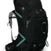 Osprey Ariel Plus 70 (1-040)M/L black Sacs à dos