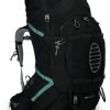 Osprey Ariel Plus 85 (1-039)M/L black Sacs à dos