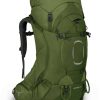 Osprey Aether 55 (1-043)L/XL garlic mustard green Sacs à dos