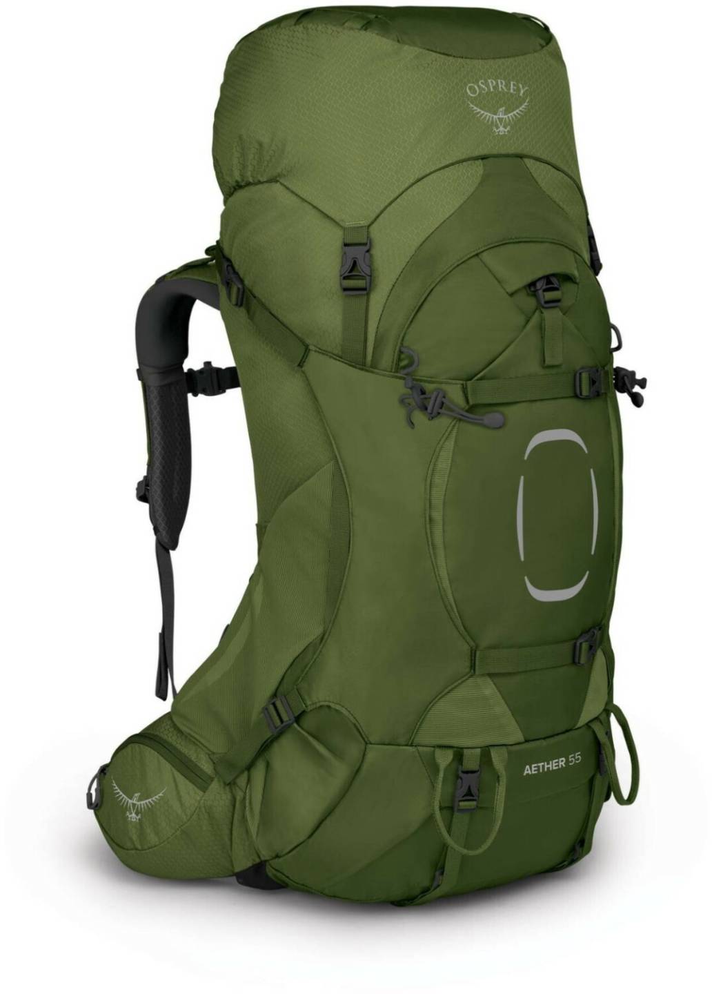 Osprey Aether 55 (1-043)L/XL garlic mustard green Sacs à dos