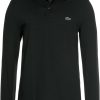 Lacoste L1312 Long-sleeve Classic Fit Polo Shirtblack T-shirts homme