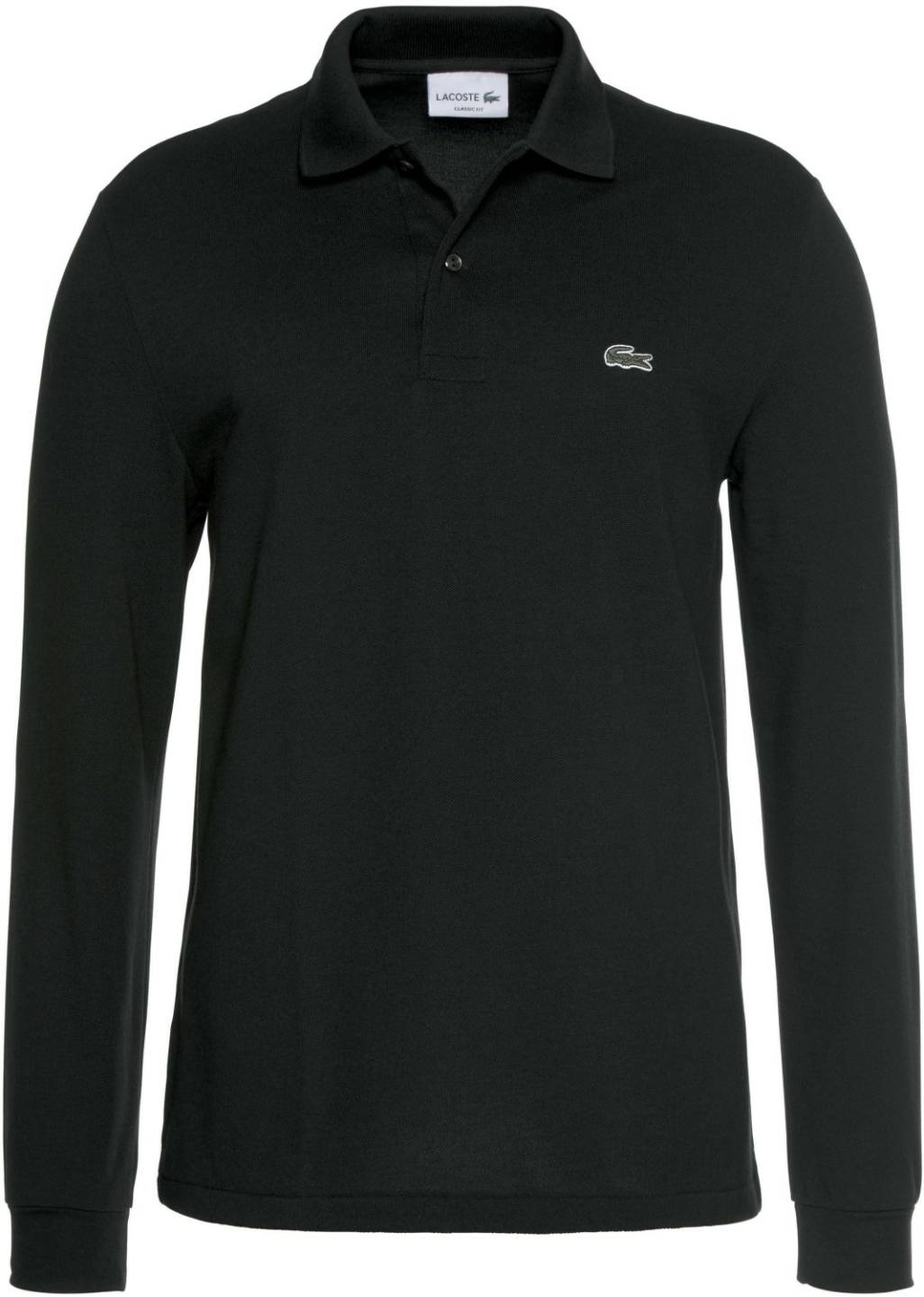 Lacoste L1312 Long-sleeve Classic Fit Polo Shirtblack T-shirts homme