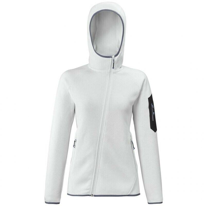 Outerwear Millet Tribeni Hoodie Womenmoon white