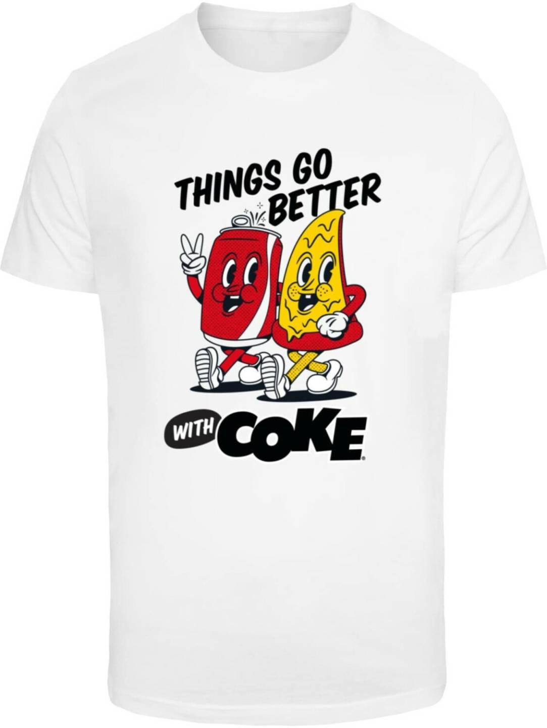 T-shirts homme Merchcode With Cola it runs better