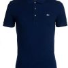 Lacoste Slim Fit Polo Shirt Petit Piqué (PH4014)navy blue T-shirts homme