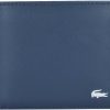 Lacoste FG M Billfold & Coin (NH1112FG)navy Porte-monnaie