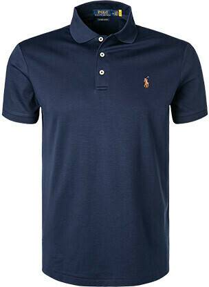 Polo Ralph Lauren Poloshirt (710713130)(710713130/006) blue T-shirts homme