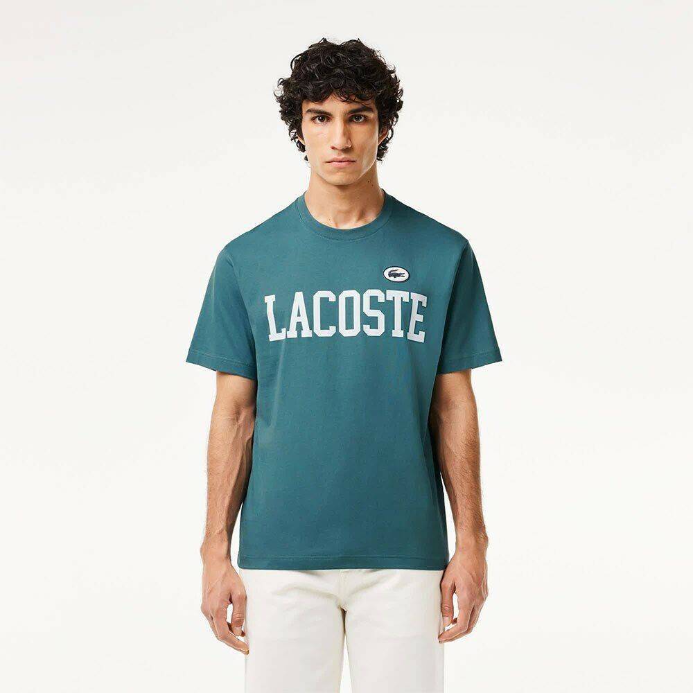 T-shirts homme Lacoste Short Sleeve T-Shirt (TH7411)blue