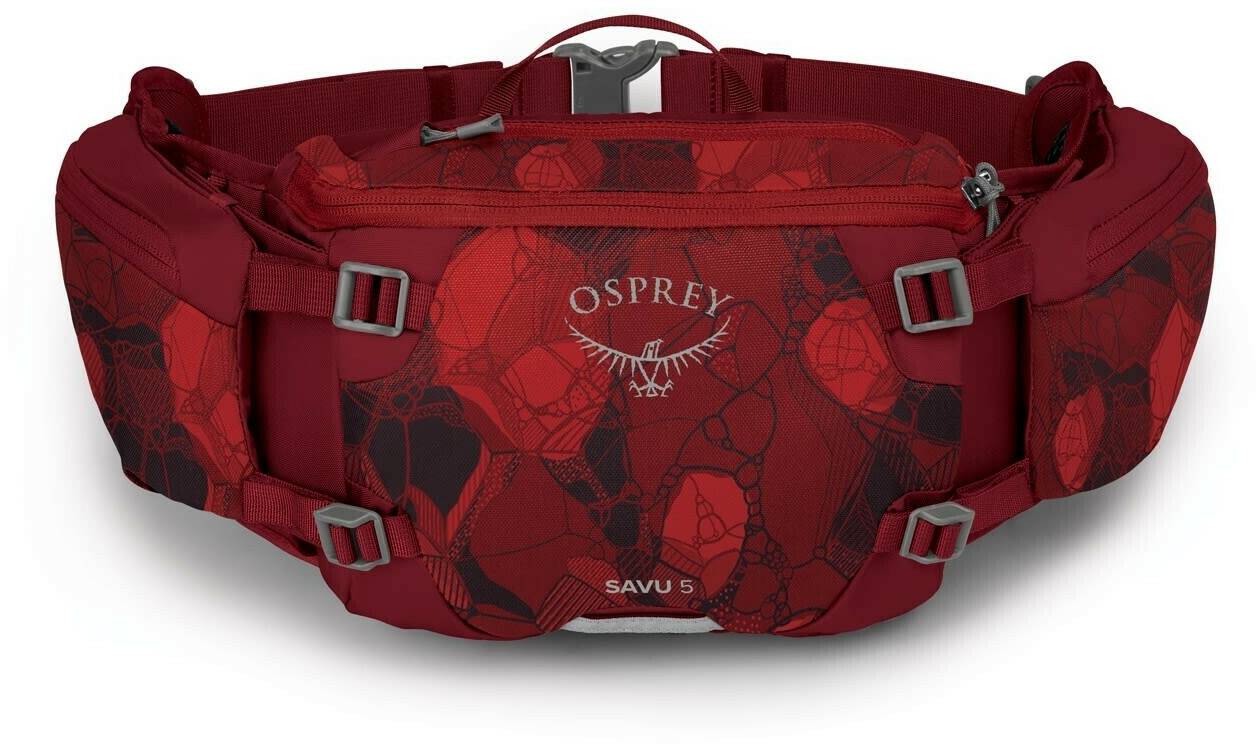 Osprey Savu 5 (1-075)claret red Sacs banane