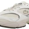 Lacoste Storm 96 2K Womenwhite/dark green Baskets