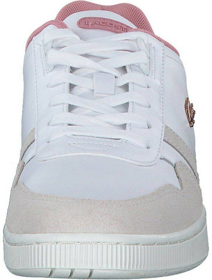 Baskets Lacoste T-CLIP Trainers Womenwhite/light pink (47SFA0082)