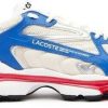 Lacoste L003 2K24 (47SMA0013)white/red/blue Baskets