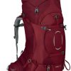 Osprey Ariel 55 (1-045)XS/S claret red Sacs à dos