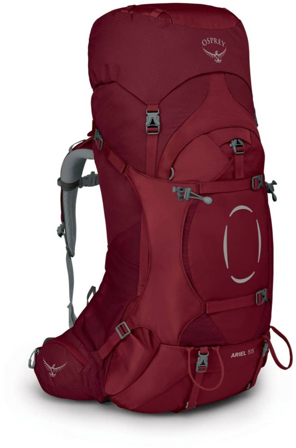 Osprey Ariel 55 (1-045)XS/S claret red Sacs à dos