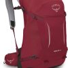 Osprey Hikelite 28M/L sangria red Sacs à dos