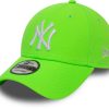 New Era 9Forty New York Yankees (12381)neon green Casquettes