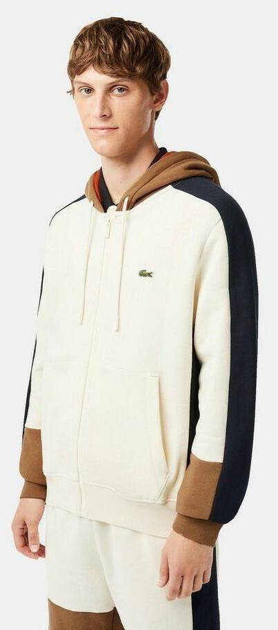 Lacoste Hoodie (SH1301)laponie/cookie/abimes Pulls & sweats homme