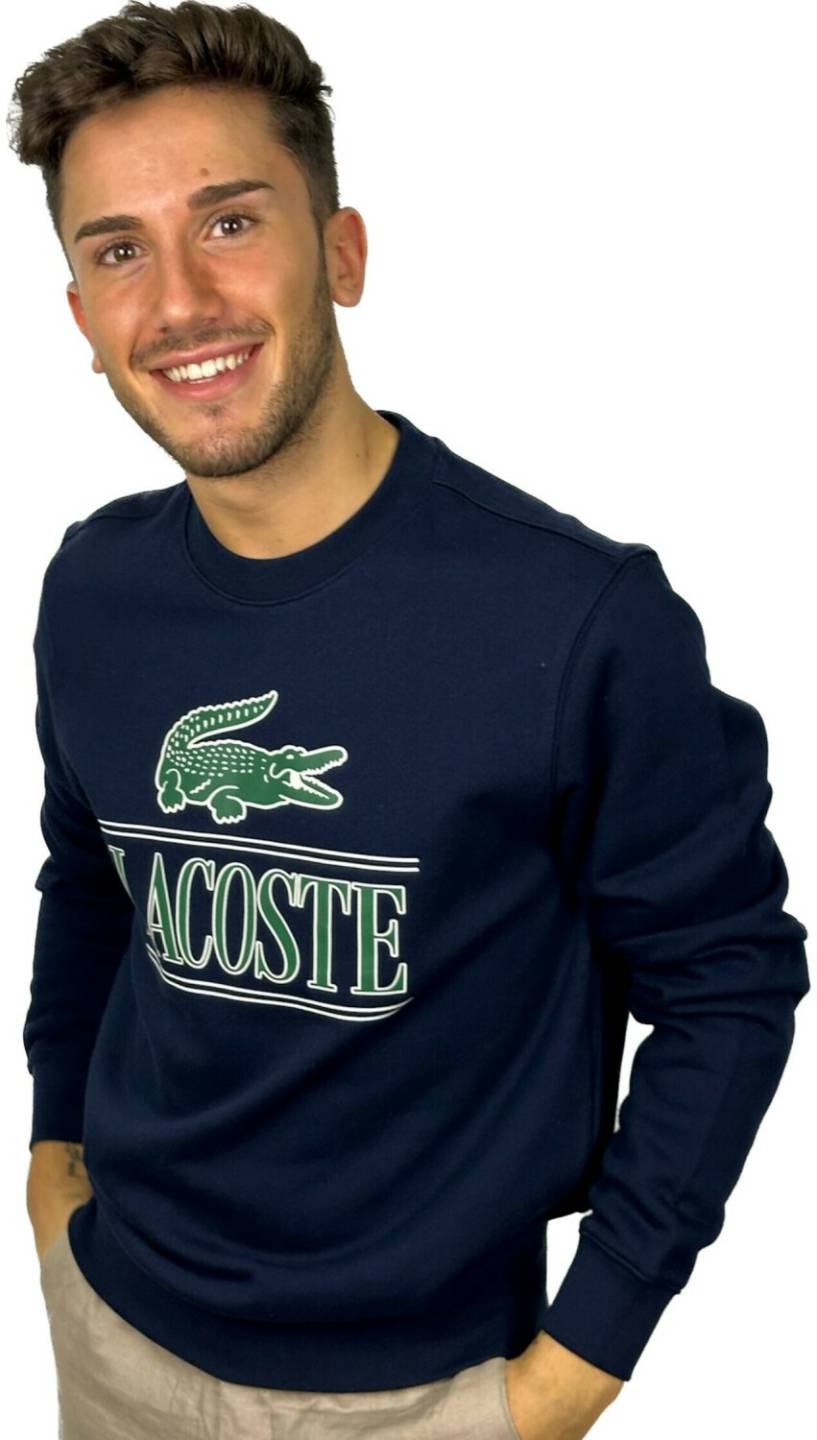 Pulls & sweats homme Lacoste Sweatshirt (SH1228)(SH1228-166) blue