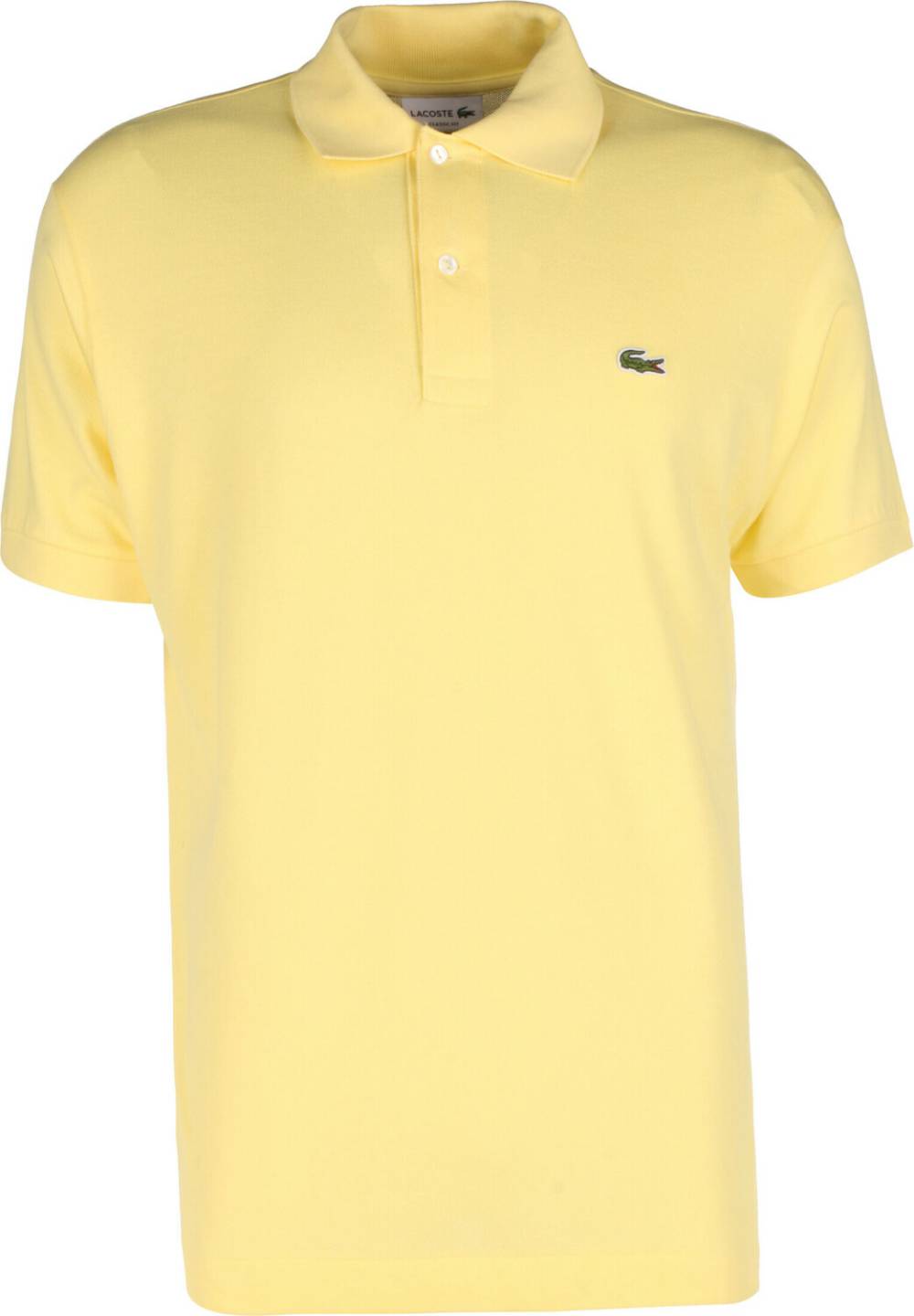 Lacoste L1212yellow 107 T-shirts homme