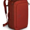 Osprey Transporter Carry-On 44ruffian red Sacs à dos