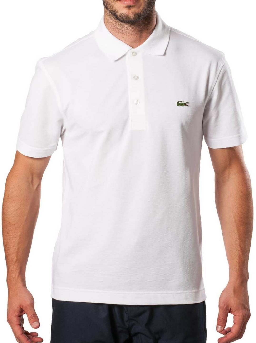 Lacoste Sport L1230(001) white T-shirts homme