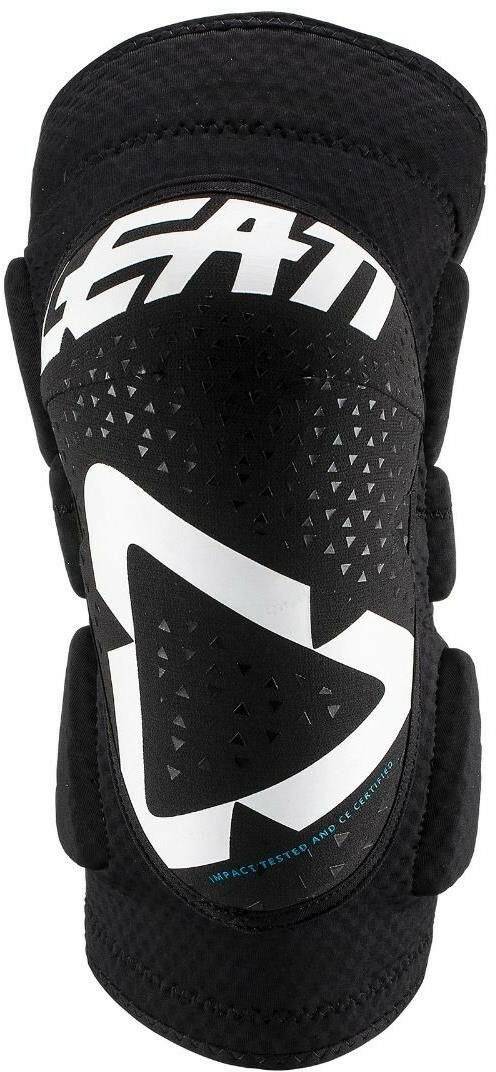 Vêtements moto Leatt Knee guard 3DF 5.0white/black