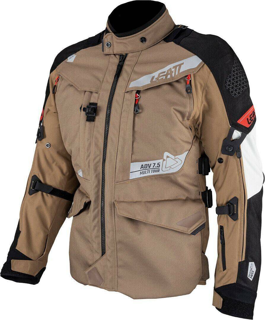 Leatt ADV MultiTour 7.5 JacketDesert Vêtements moto