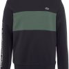 Lacoste Sweatshirt (SH1433)(SH1433-MI7) black Pulls & sweats homme