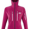 Millet PIERRA MENT Jacket Womenpink Vêtements de sports d'hiver