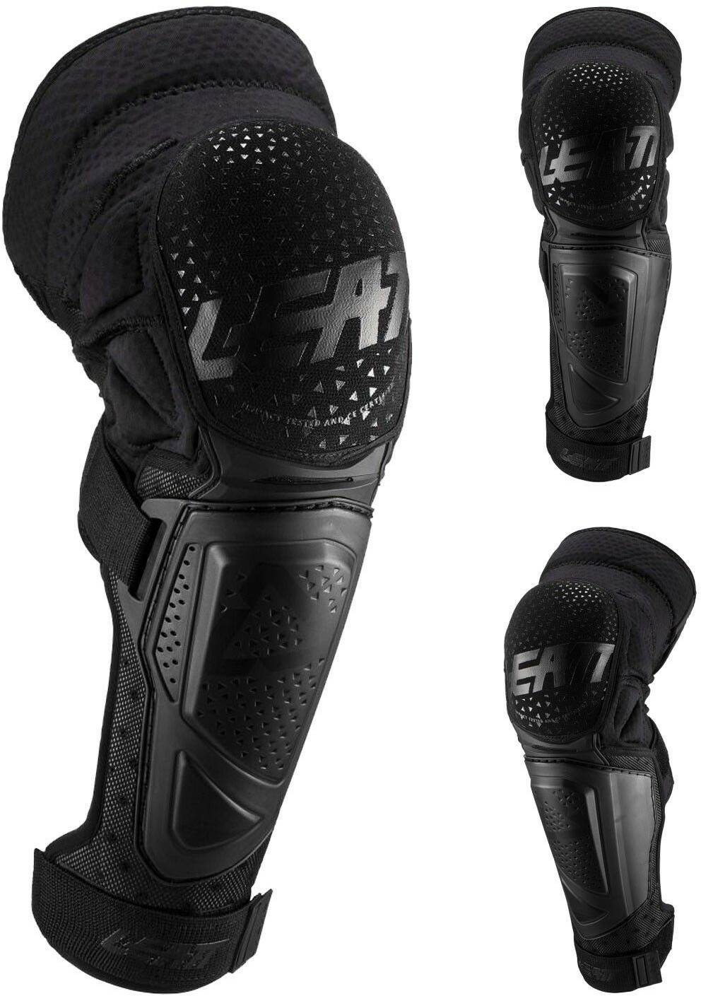 Vêtements moto Leatt 3DF Hybrid EXTblack