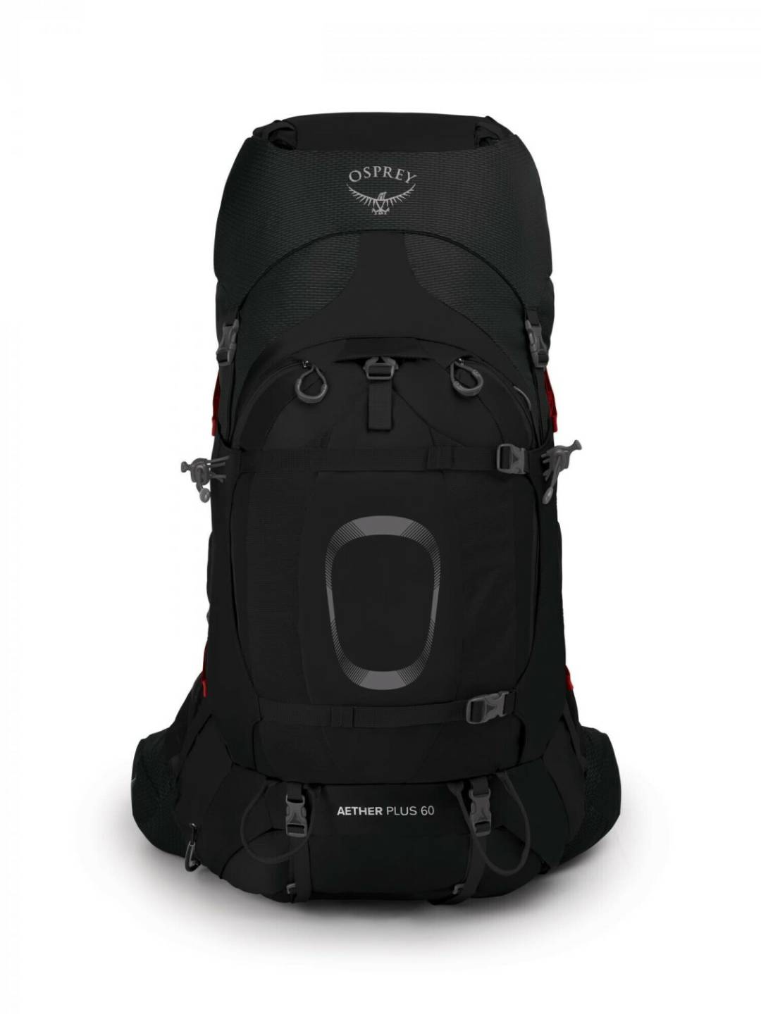 Osprey Aether Plus 60 (1-038)S/M black Sacs à dos