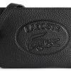 Lacoste Baguette Bag Croco Crewblack Sacs à main