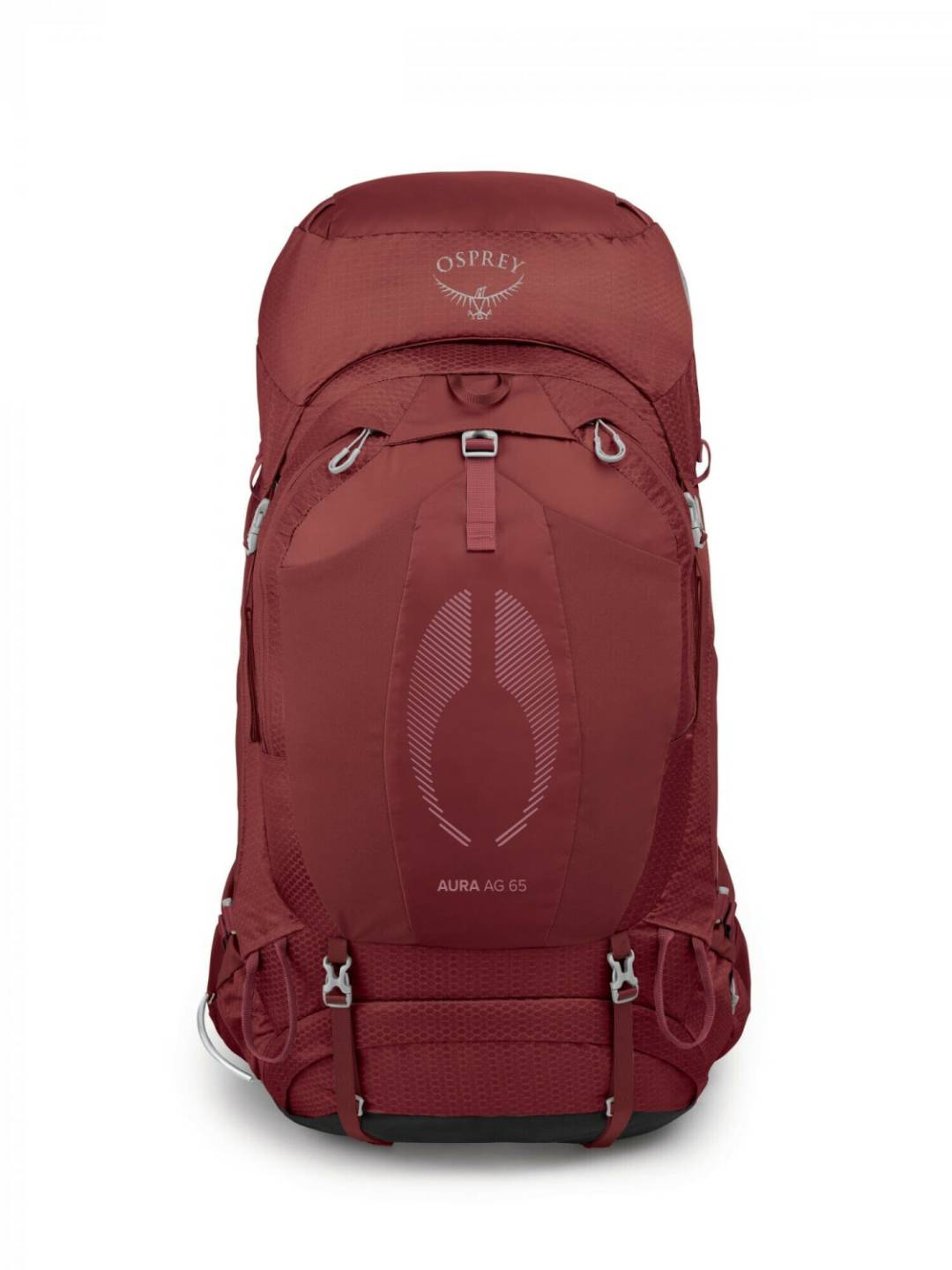 Osprey Aura AG 65XS/S berry sorbet red Sacs à dos