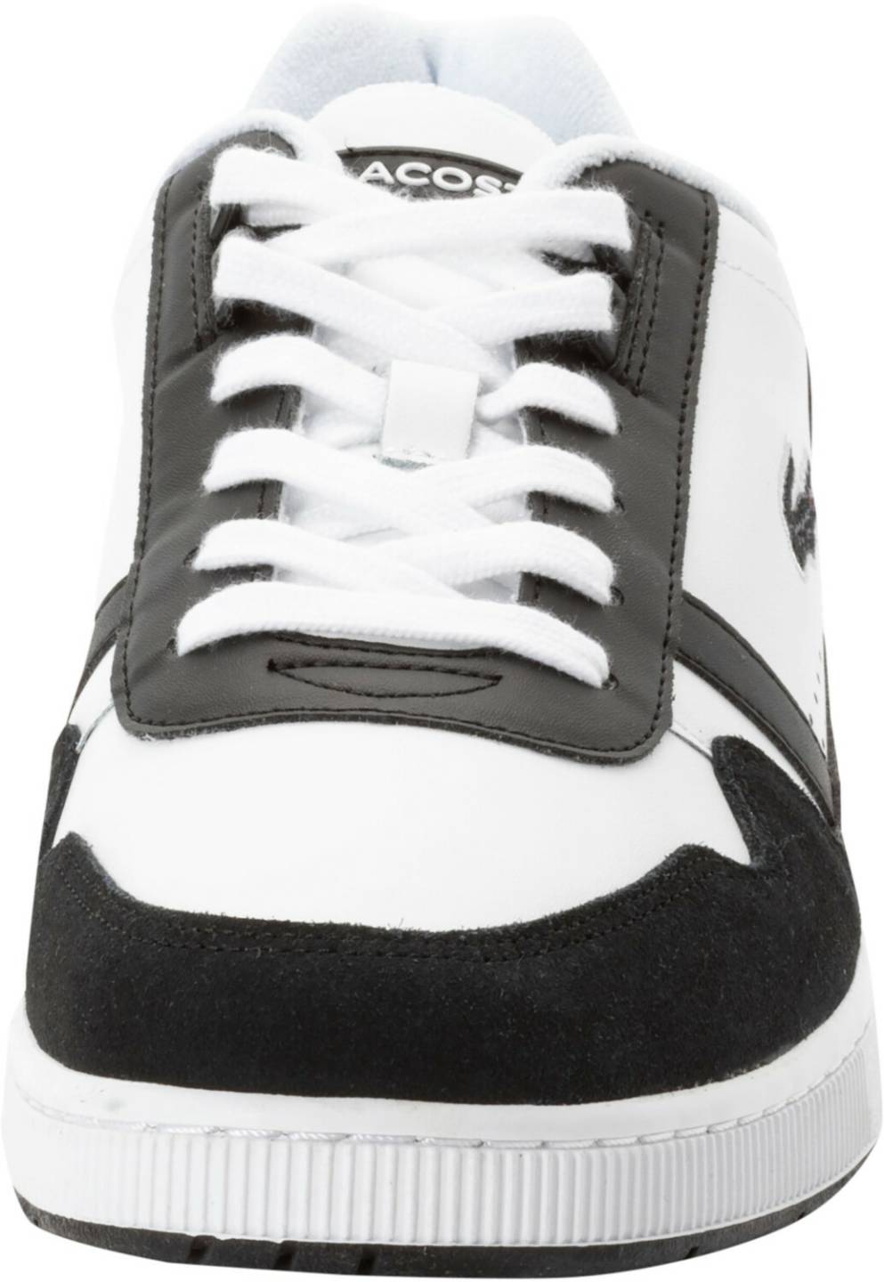 Lacoste T-CLIP Trainerswhite/black (47SMA0073) Baskets