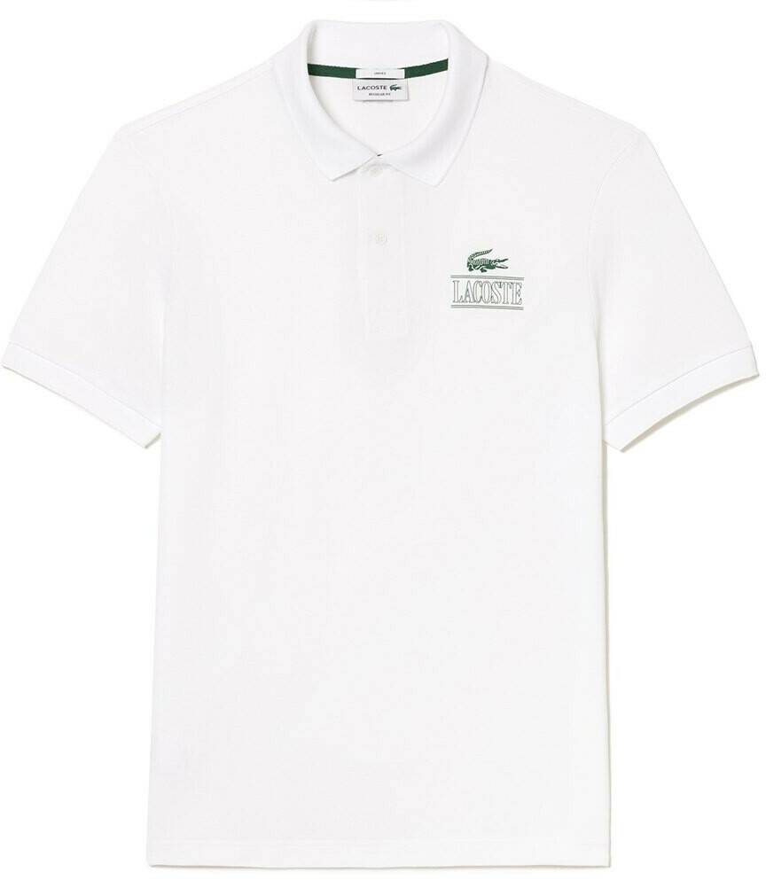 T-shirts homme Lacoste Short Sleeve Polo (PH1136)white