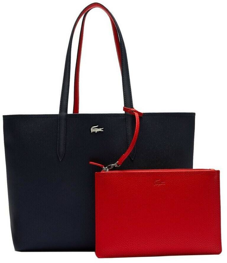 Lacoste Anna Shopper (NF2142AA)marine/rouge Sacs à main